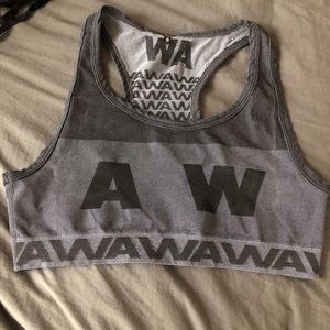 Alexander Wang H&M bra top